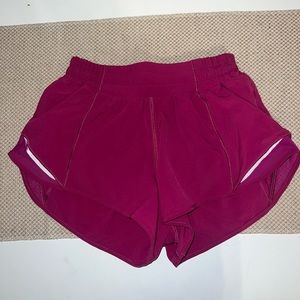 Women’s Lululemon HottyHot Shorts